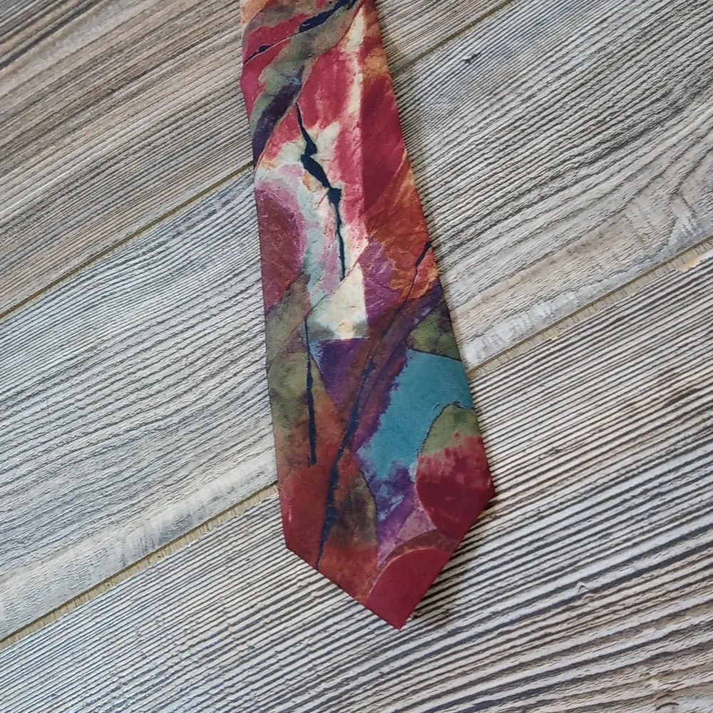 Vintage Cadet Club Classic Snap On Tie